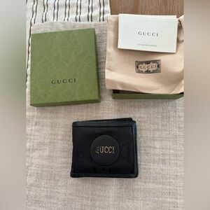 Gucci Black Wallet